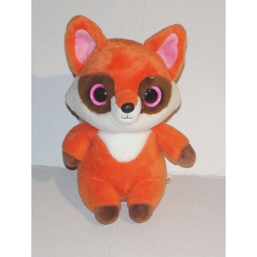Peluche Renard Yoohoo Aurora World Grand Model 25 Cm