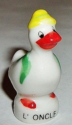 Fève Brillante Ancienne : De La Série La Famille Des Oies De Chez Pasquier De 2004 = L'Oncle