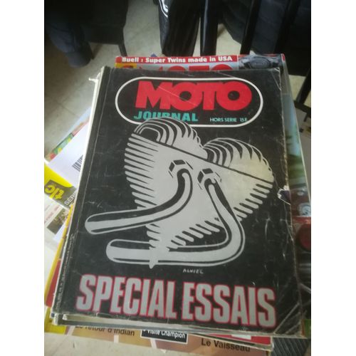 Moto Journal Hors Serie De 1979 Special Essais