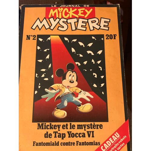 Mickey Mystère N*2