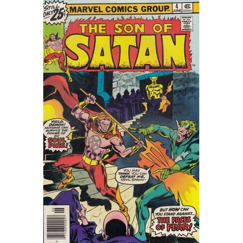Son Of Satan # 4 ( V.O. 1976 Marvel ) ** P. Craig Russell & Sonny Trinidad Art !