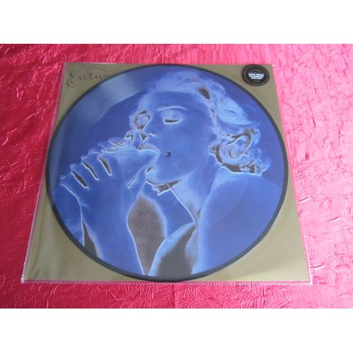 Erotica (Vinyle Picture À Tirage Tres Limite)
