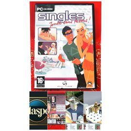 Singles - Jouez Sans Tabous ! Jeu Pc Cd-Rom (Français, Zone Europe) | Simulation De Vie Et Romance Pour Adultes 16+ | Deep Silver | Vendu Par Blaspo