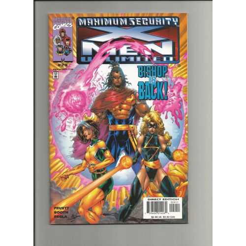 X-Men Unlimited N°29 -2000- (V.O.)