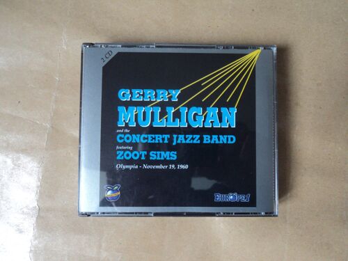 Gerry Mulligan & The Concert Jazz Band Featuring Zoot Sims Olympia - November 19 1960