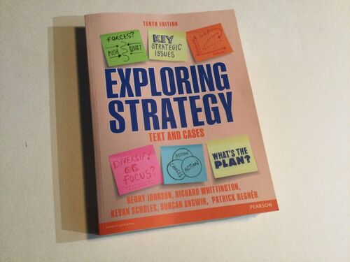 Exploring Strategy - Gerry Johnson - Richard Whittington - Kevan Scholes- Duncan Angwin - Patrick Regnér