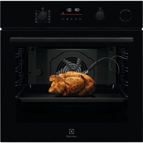 Electrolux Four Encastrable Pyrolyse 600 SenseCook® avec SteamCrisp EOC6P67Z2 Noir