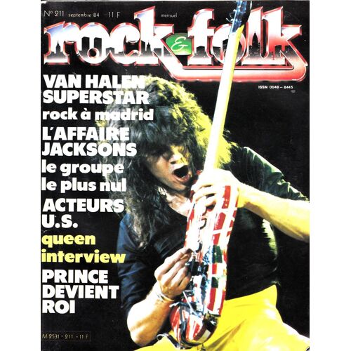 Rock And Folk N° 211 Du 01/09/1984