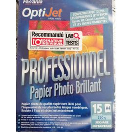Papier photo professionnel