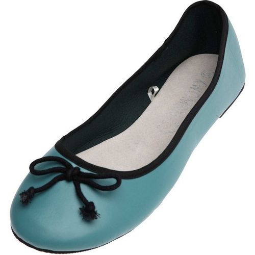 Ballerines Turquoise Foncé T38 - 38