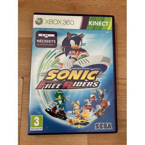 Sonic Free Riders Xbox 360