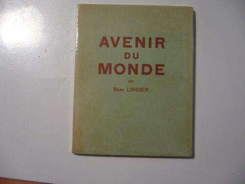 Avenir Du Monde Par Räm Linssen