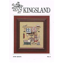 Grille Point De Croix Kingsland N°8 : Attic Quilts