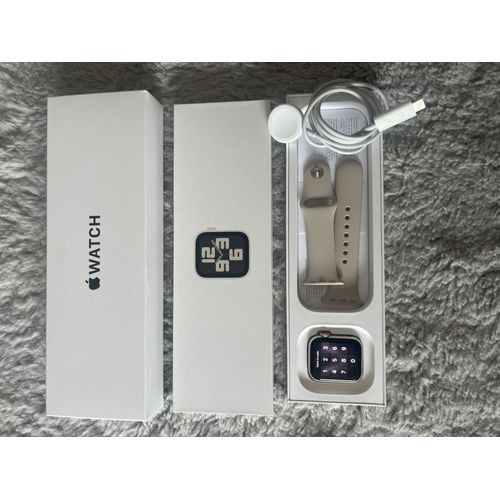 Montre Apple Watch Se 2, 40 Mm 32 Go Avec Son Chargeur Et Son Bracelet