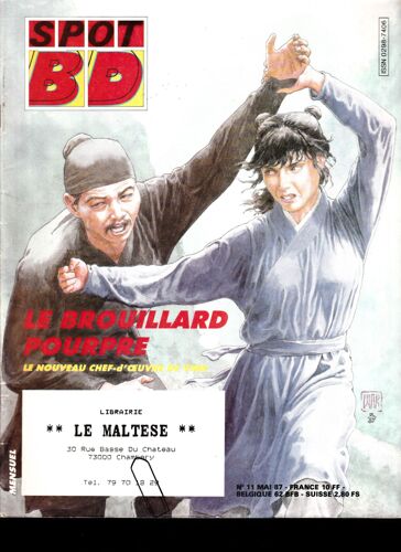 Spot Bd N°11 Vink L'orphelin Des Etoiles Pecqueur Franz