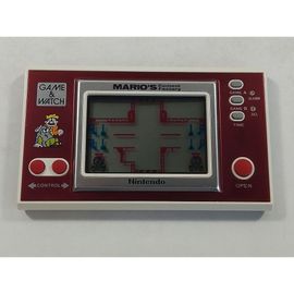NINTENDO GAME & WATCH MARIO'S CEMENT FACTORY (Français)