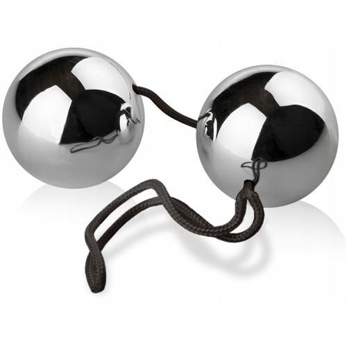 Boules De Geisha Vibrantes En Argent Pour Exercer Vos Muscles De Kegel