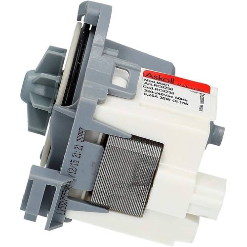 Pompe p1221 de vidange R 2.5 220-240V 50HZ d'origine Lave-vaisselle - 481010478045, C00311195, 481010751595, 481010478065, 480140102031 Lave-vaisselle WHIRLPOOL