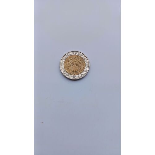 Piece De Deux Euros Arbre De Vie 2019