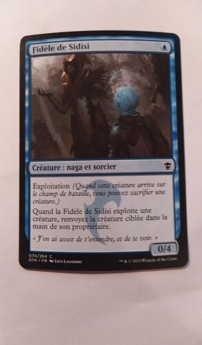 Sidisi's Faithful // Fidèle De Sidisi (Les Dragons De Tarkir)