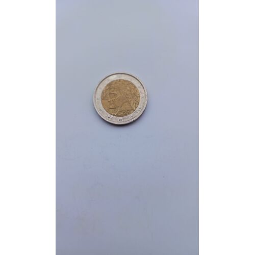 Piece De Deux Euros Italie 2010