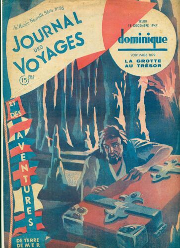 Nouvelle Série N°95 - La Grotte Au Trésor Par Raymond Doudain (Nouvelle).