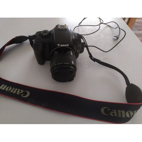 Canon EOS 1100D 12 mpix + Objectif d'origine 35-80 + Accessoires