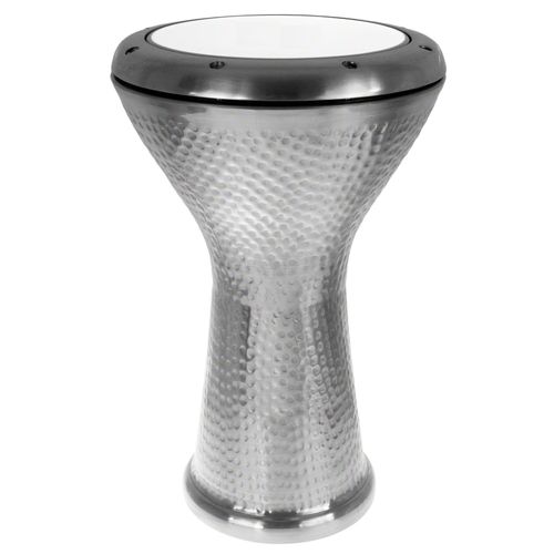 Ethno 1657mr - Derbouka Égyptienne Standard Martelée Avec Housse + Clé De Réglage