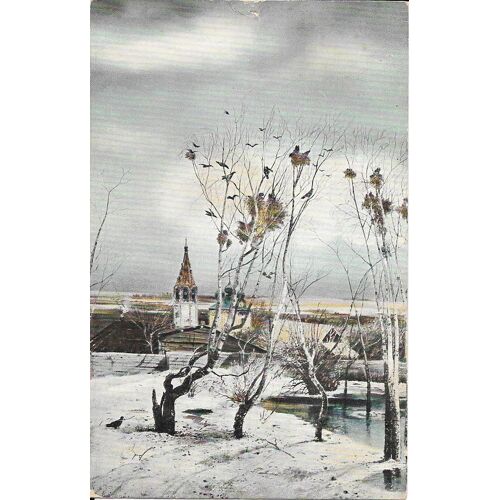 Carte Postale "Le Retour Des Grolles. Galerie Tretiakoff