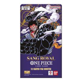 Booster Op10 One Piece Sang Royal - Version Française