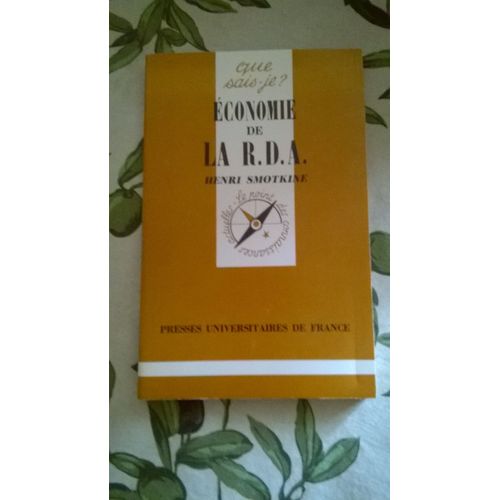 Economie De La République Démocratique Allemande : Rda