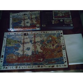 Djeco Puzzle Observation Pirates