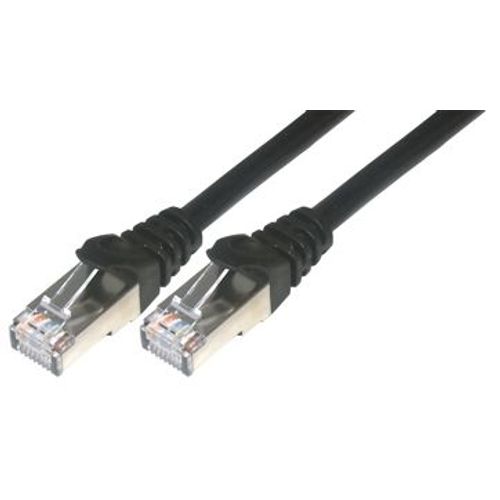 Cordon de brassage RJ45 CAT 6 F/UTP - 2m Noir