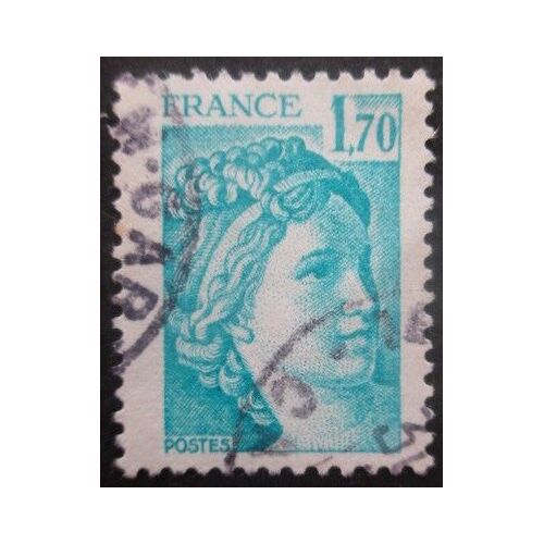 France N°1976 Sabine De Gandon Oblitéré