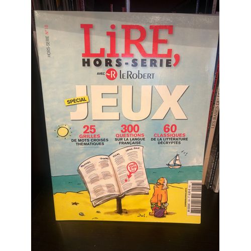 Lire Hors-Série N°18 Spécial Jeux