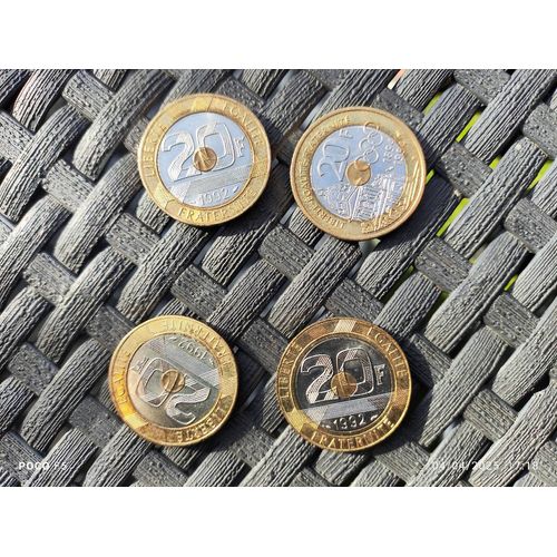 Piece 20 Francs Anne 1992