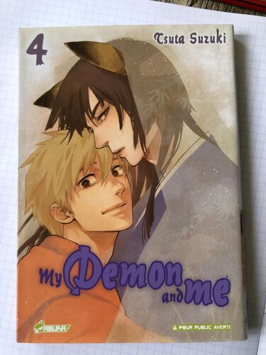 Manga  «My Demon And Me » Vol 4 Tsuta Suzuki Pour Adulte