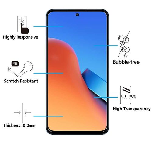 Lot / Pack De 2 Films Verre Trempé Pour Honor Play 8t/ Play 50 Plus 6.8" Protection D'écran