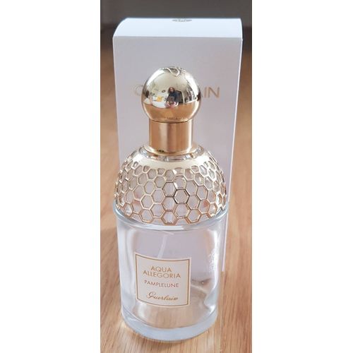 Flacon Vide Eau De Toilette Guerlain Aqua Allégorie Pamplelune 
