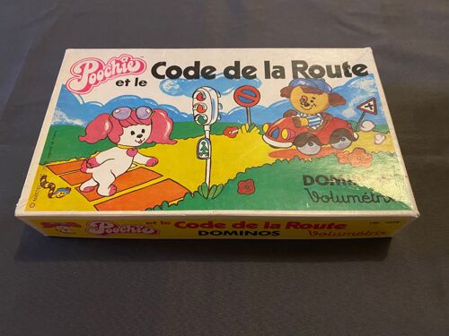 Jeu De Dominos « Poochie » Et Le Code De La Route