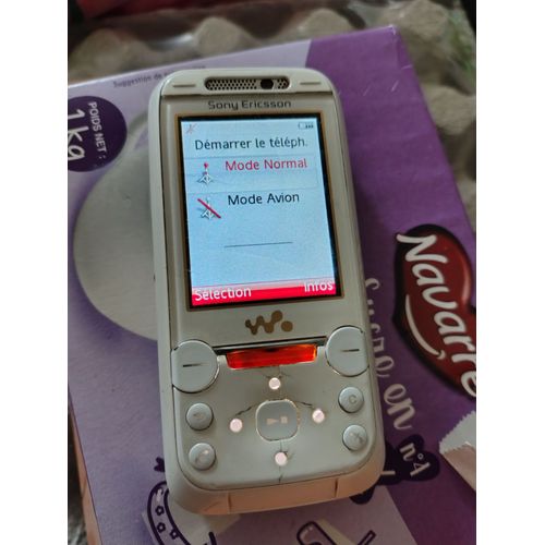 Sony Ericsson W850i Walkman Blanc