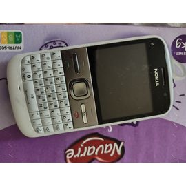 Nokia asha E5 blanc