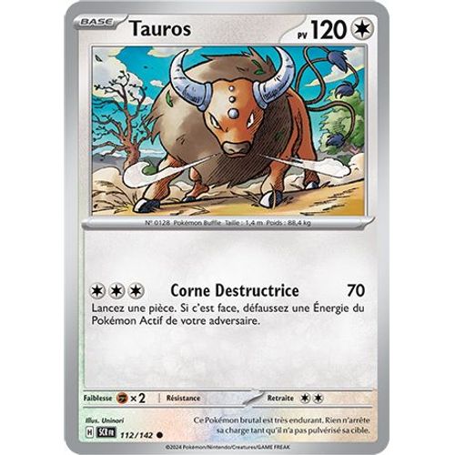 Tauros - 112/142 - Couronne Stellaire