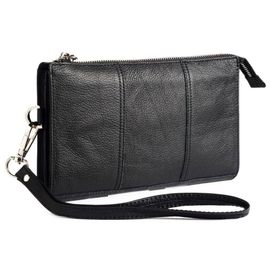 Exclusif Etui Sac À Main En Cuir Véritable Nouveau Design Pour Xiaomi Redmi S2 (Redmi Y2) 2018 - Noir - Dfvmobile