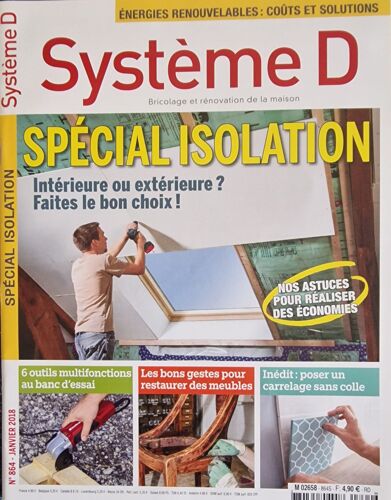 Systeme D 864 Special Isolation Interieure Ou Exterieure ? Faites Le Bon Choix !