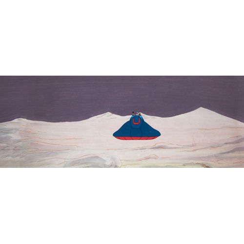 Les Mondes Engloutis Les Mondes Engloutis Style Moebius Cel Desert 1984