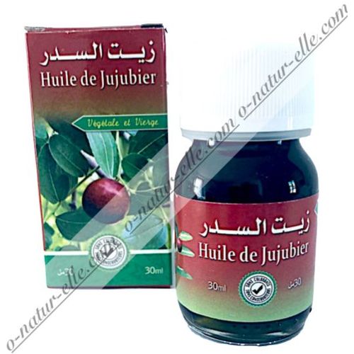 Huile De Jujubier Ziziphus Sidr 100% Pure & Naturelle 30ml Sidr Oil Jujube 