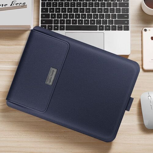 Housse pour ordinateur portable, étui pour Macbook Air , housse pour ordinateur portable Dell Lenovo - For 15 pouces - Bleu