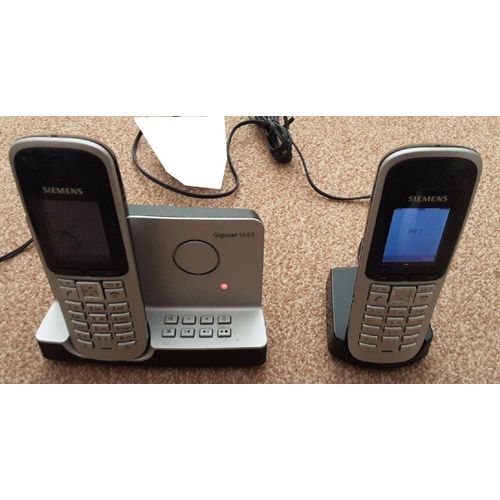 Téléphone REPONDEUR sans fil Gigaset S685 DUO
