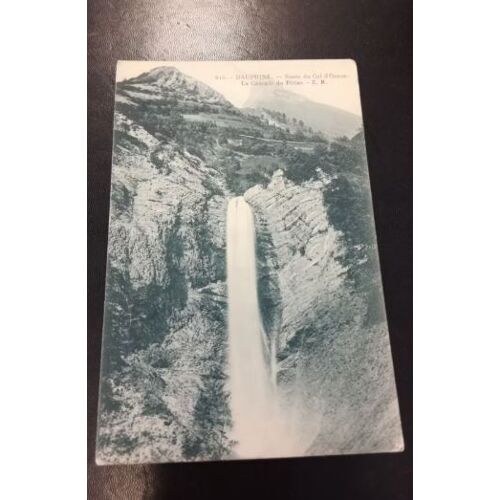 Carte Postale Dauphiné - Route Du Col D'ornon La Cascade Du Périer En L'état Sur Les Photos